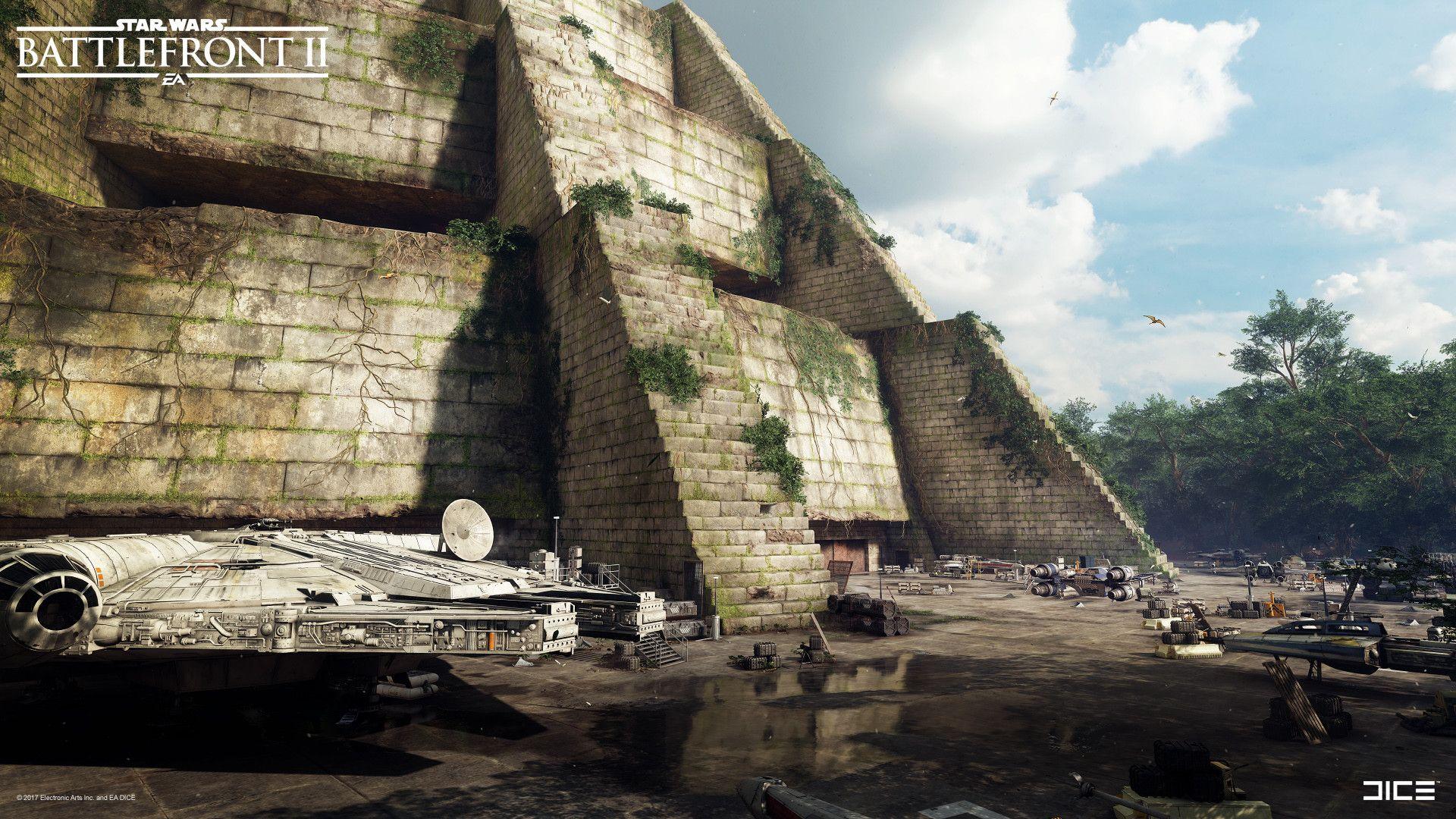 1920x1080 Star Wars 9 The Movie HD Quality: Star Wars Battlefront 2 Yavin 4