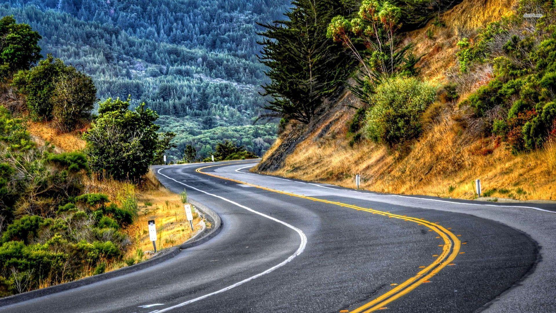 Winding Road Wallpapers - Top Free Winding Road Backgrounds -  WallpaperAccess