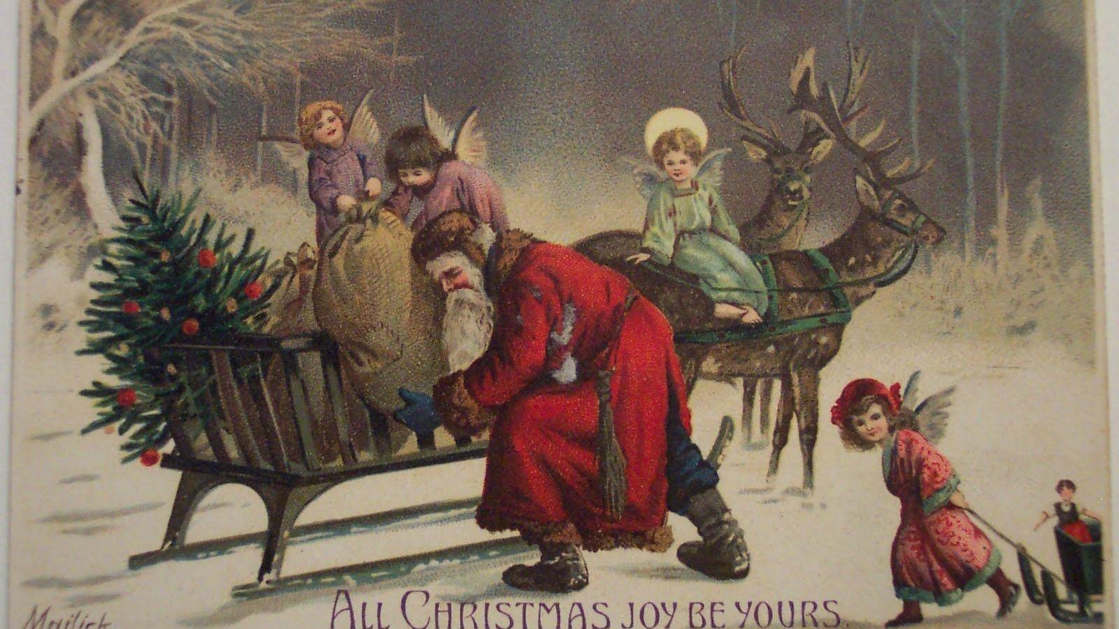 1600x900 Free download christmas wallpaper Vintage Christmas Background Wallpaper9 [1600x993] for your Desktop, Mobile & Tablet. Explore Victorian New Years Wallpaper. Free New Years Wallpaper 2016 Desktop Wallpaper, New Year Wallpaper 2016