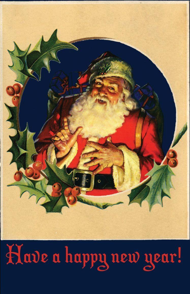 748x1156 Victorian Vintage Christmas Clipart Wallpaper & Background Download
