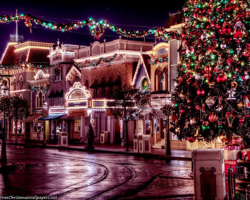 1024x819 Retro Christmas Lights Wallpaper New Year House Decoration HD Wallpaper