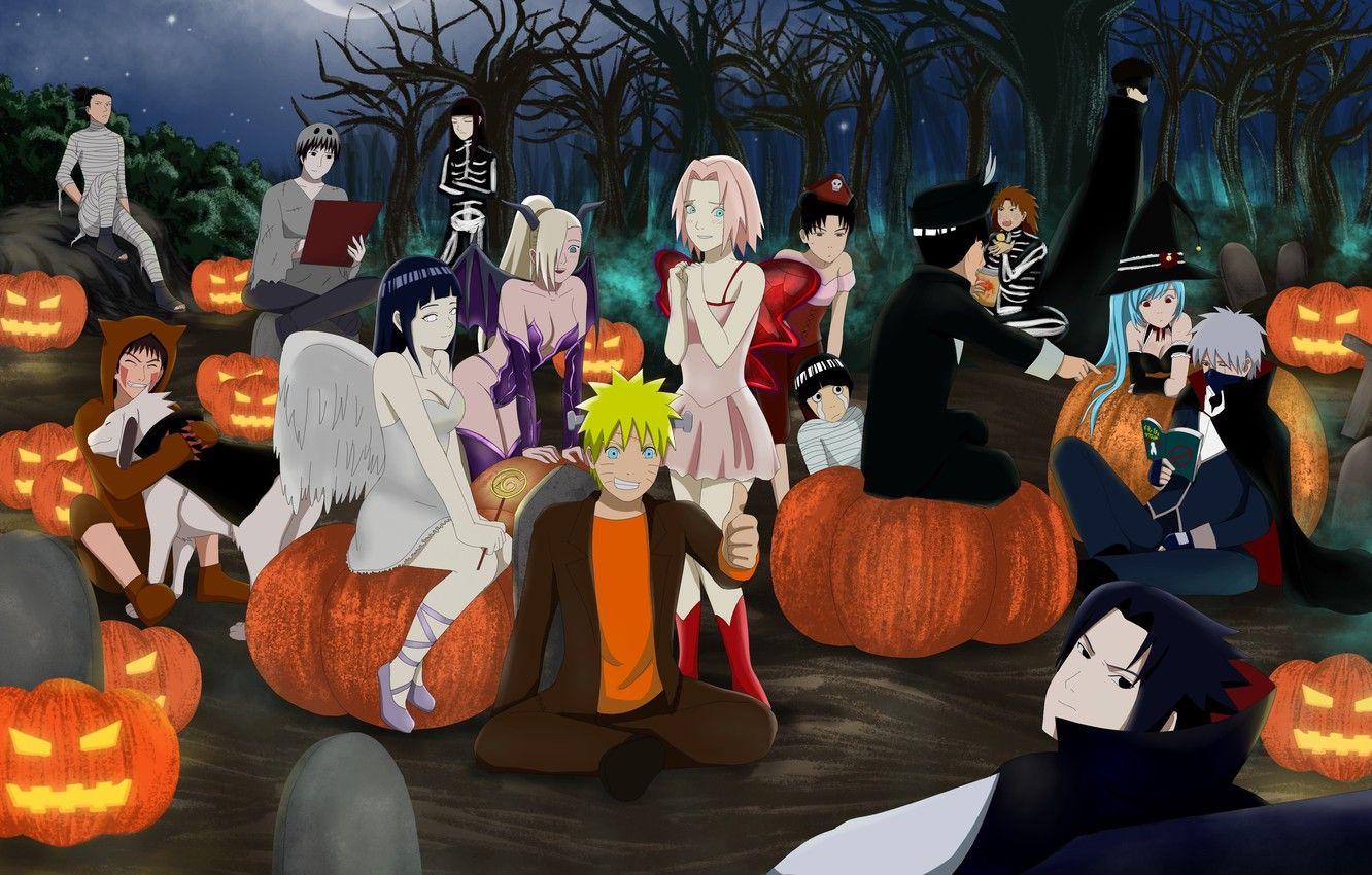 Naruto Halloween Wallpapers - Top Free Naruto Halloween Backgrounds