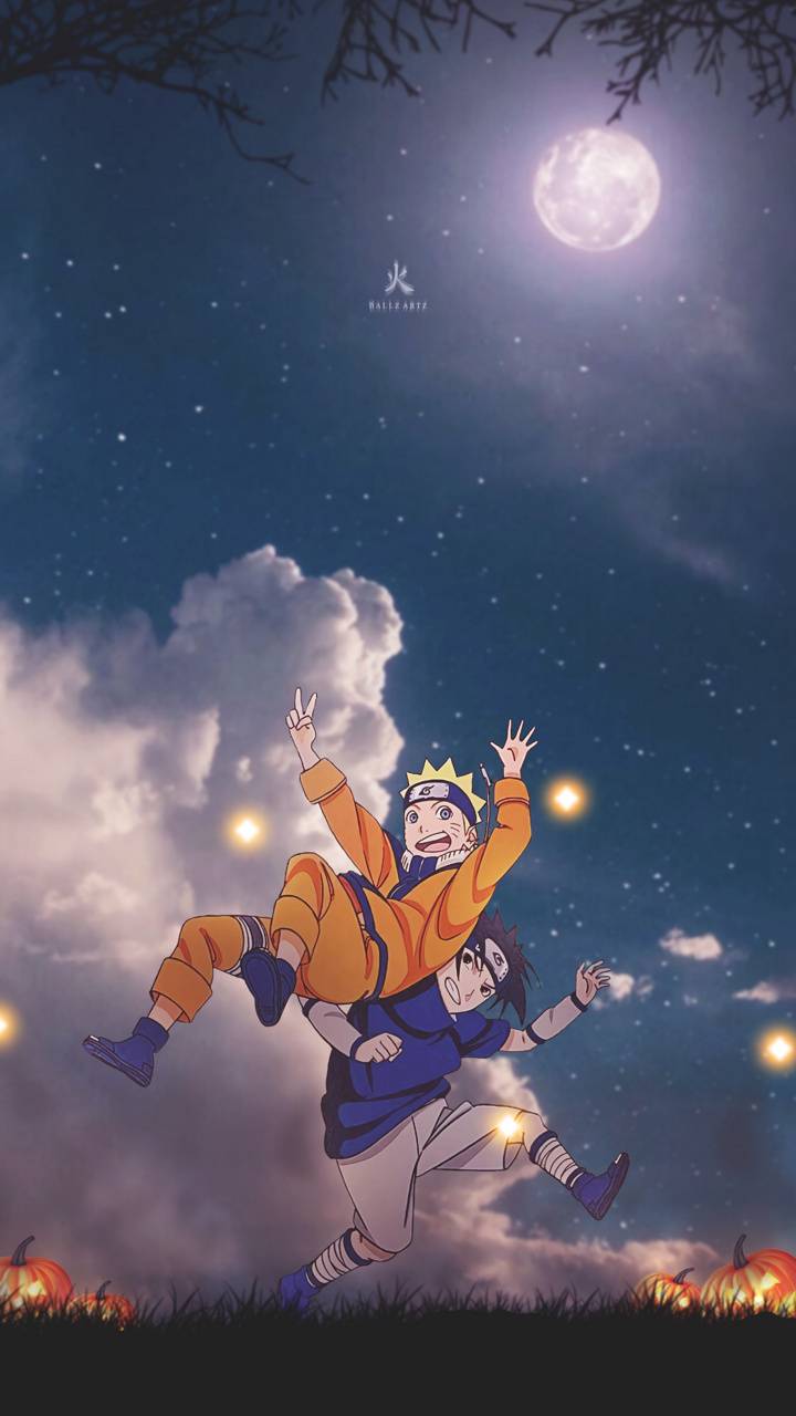 720x1280 Naruto Halloween wallpaper