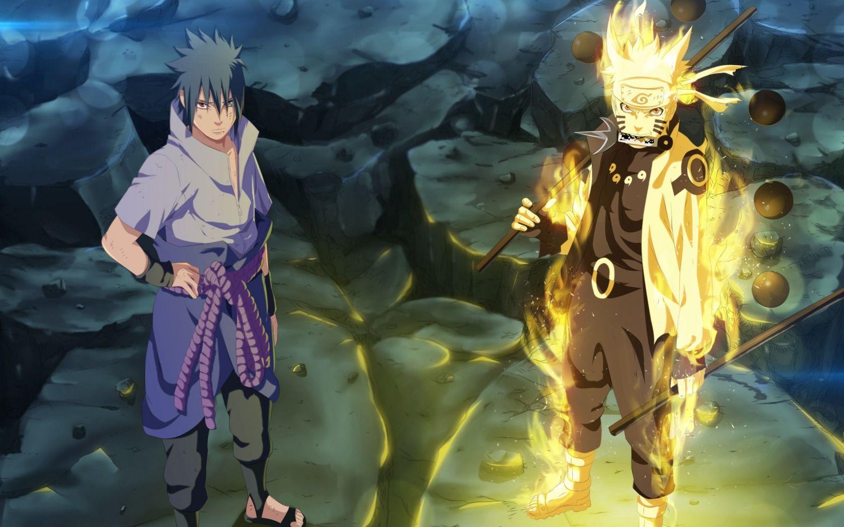 1680x1050 Anime Action Wallpaper