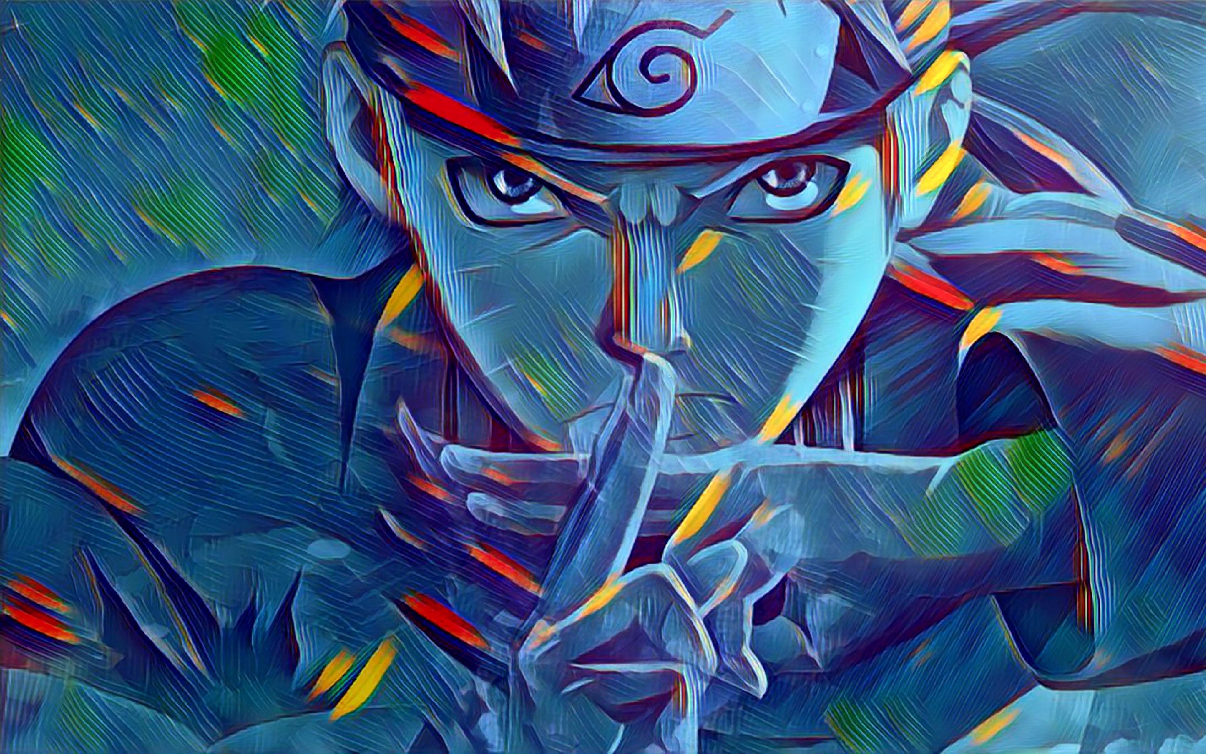 3840x2400 Naruto Shippuden 4K HD Wallpaper