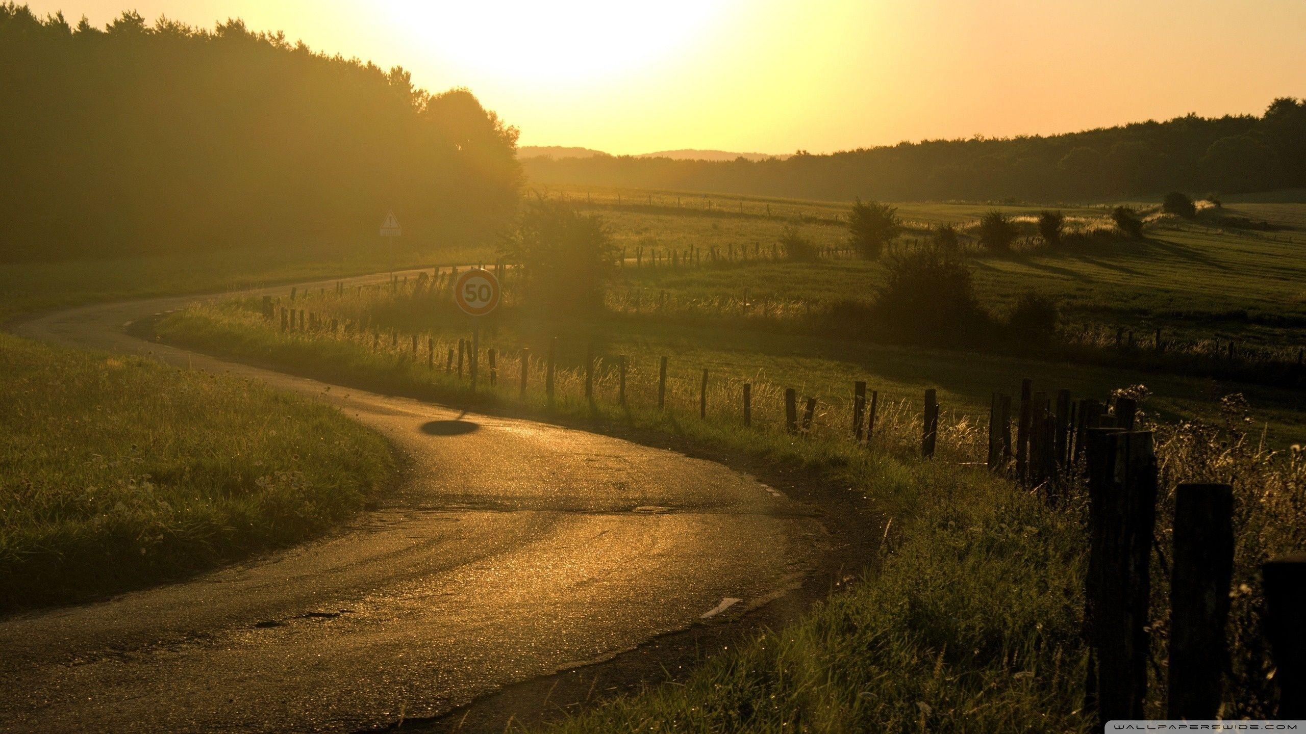 2560x1440 Winding Road Ultra HD Desktop Background Wallpaper for 4K UHD TV : Multi Display, Dual Monitor : Tablet
