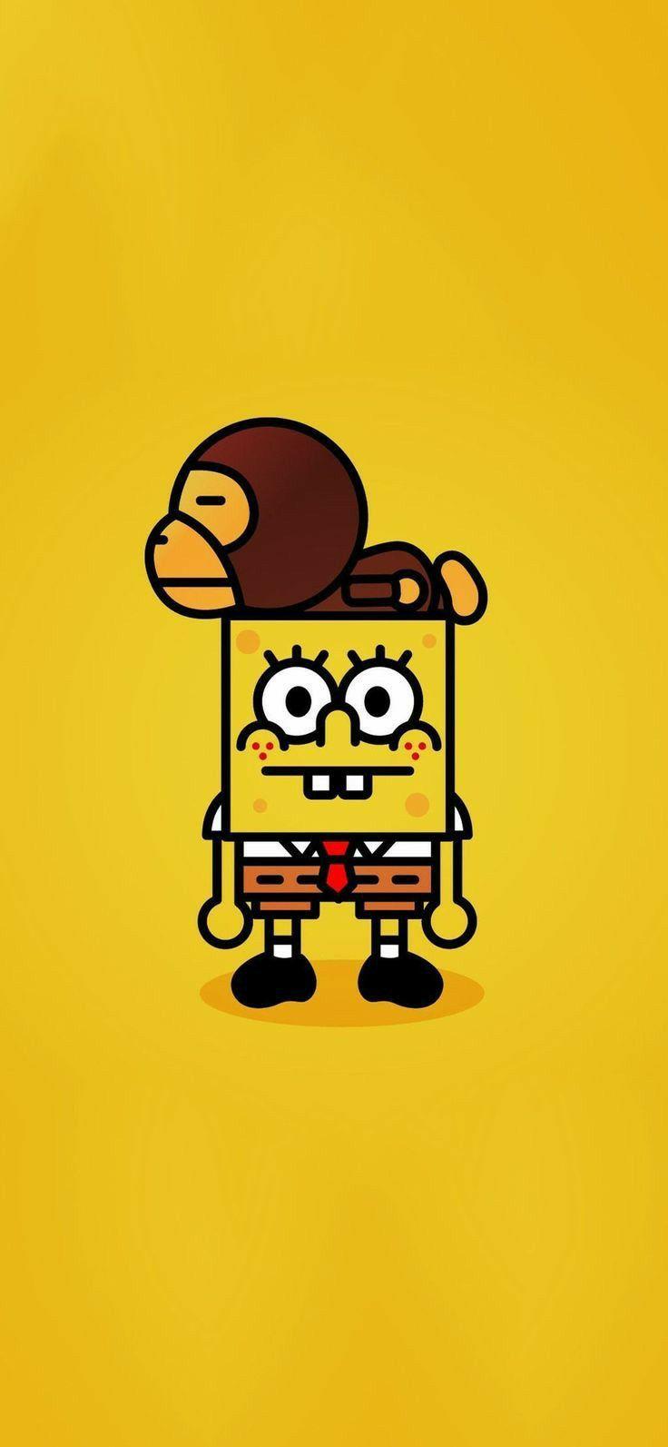 736x1593 Pin en SpongeBob SquarePants art