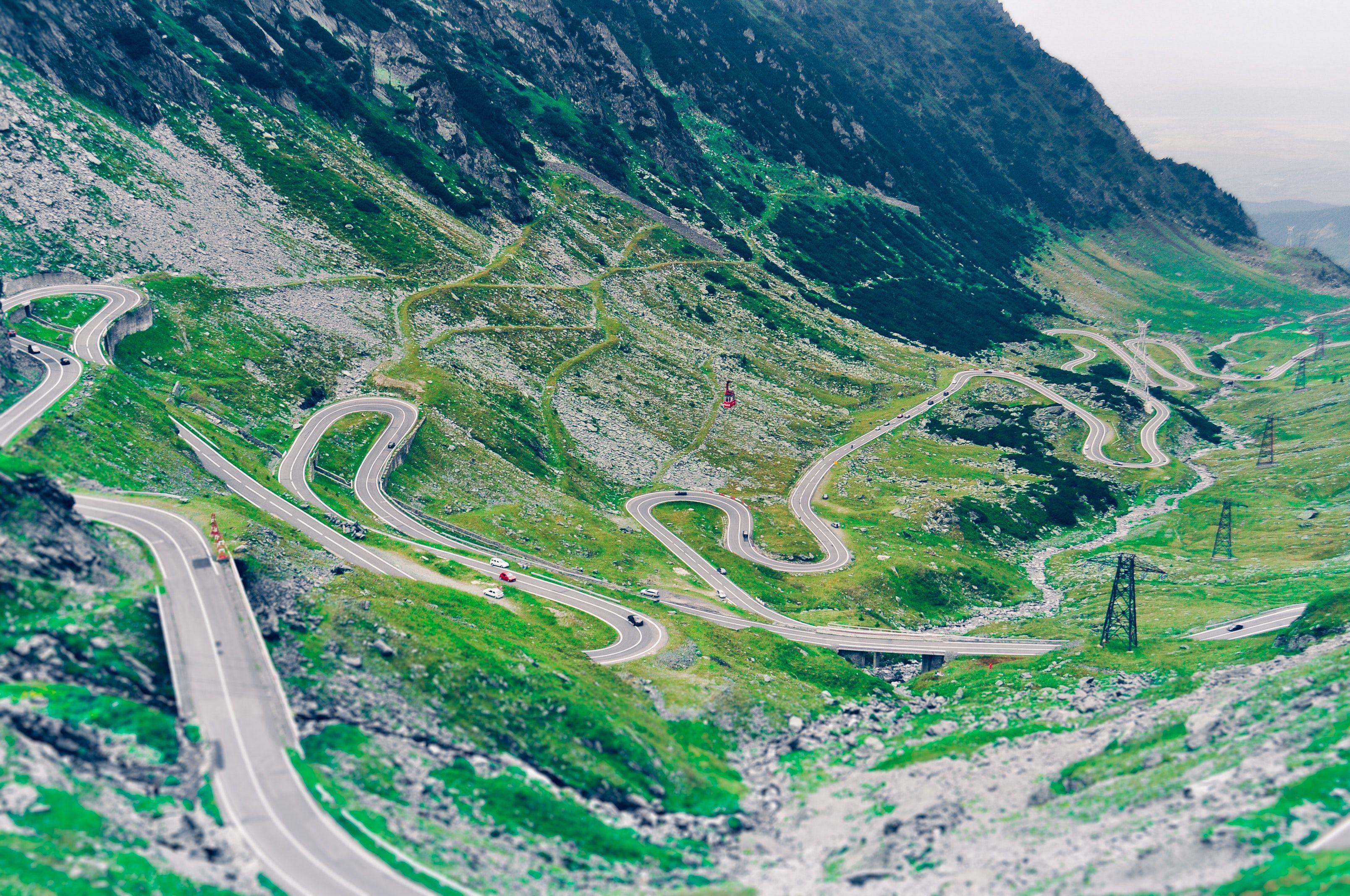 3216x2136 Aerial Photo of Green Scenery and Winding Road · Free