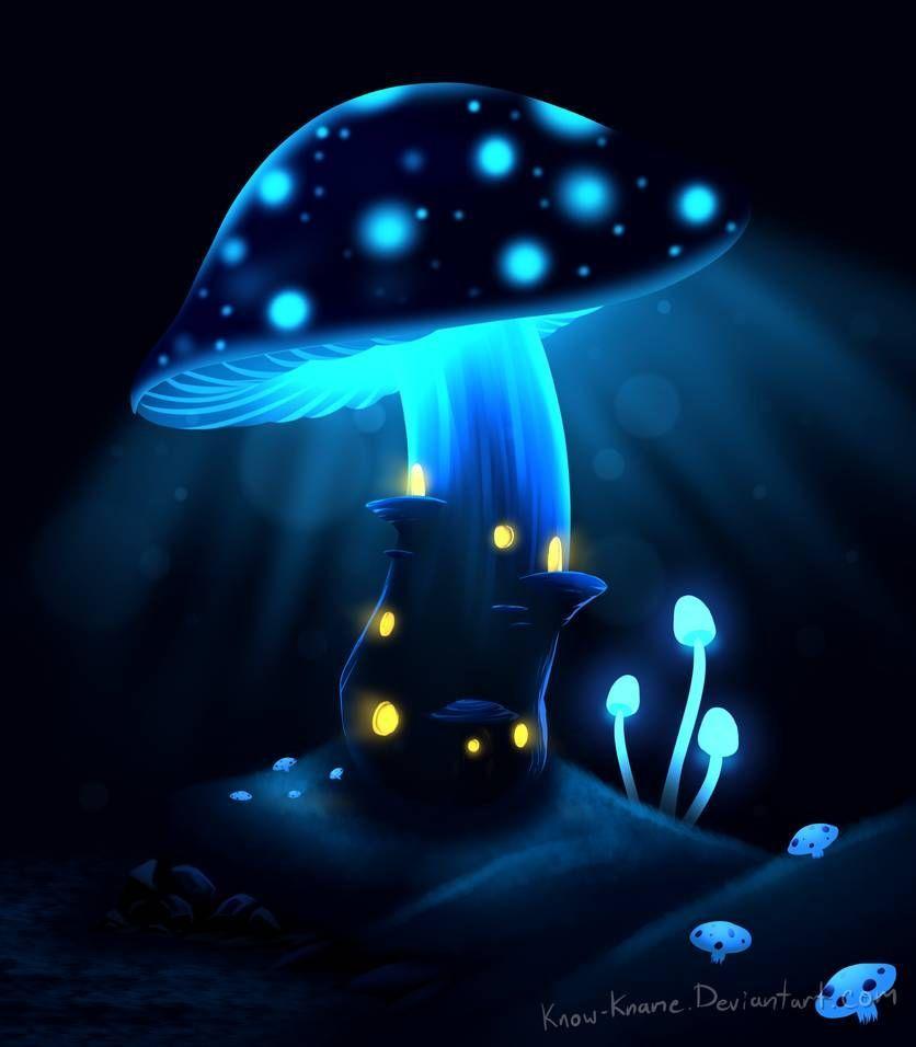 836x956 Mushroom forest. Mushroom art, Fantasy art landscapes, Whimsical art