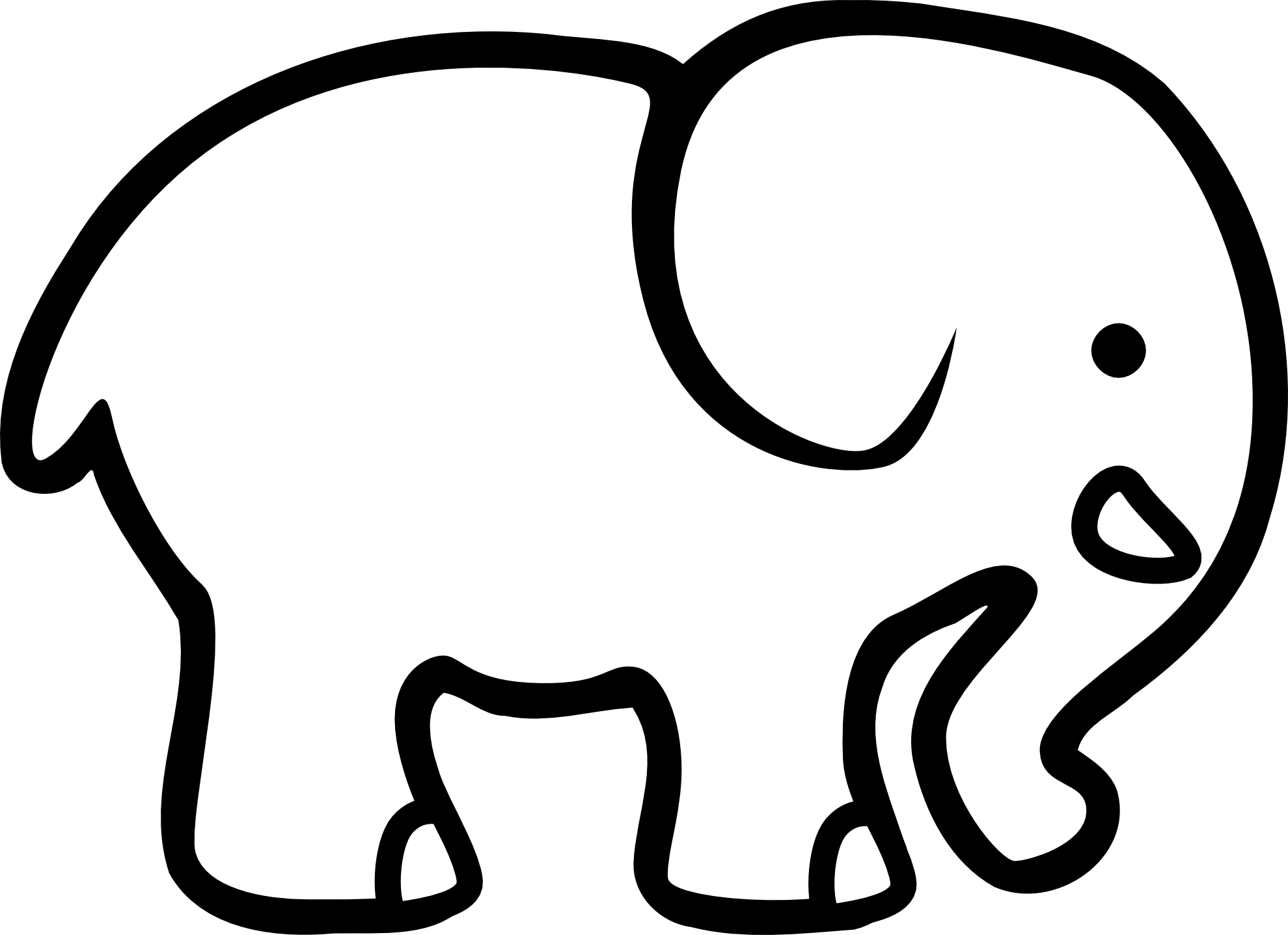 1979x1437 Free Elephant Cartoons Picture, Download Free Clip Art, Free Clip Art on Clipart Library