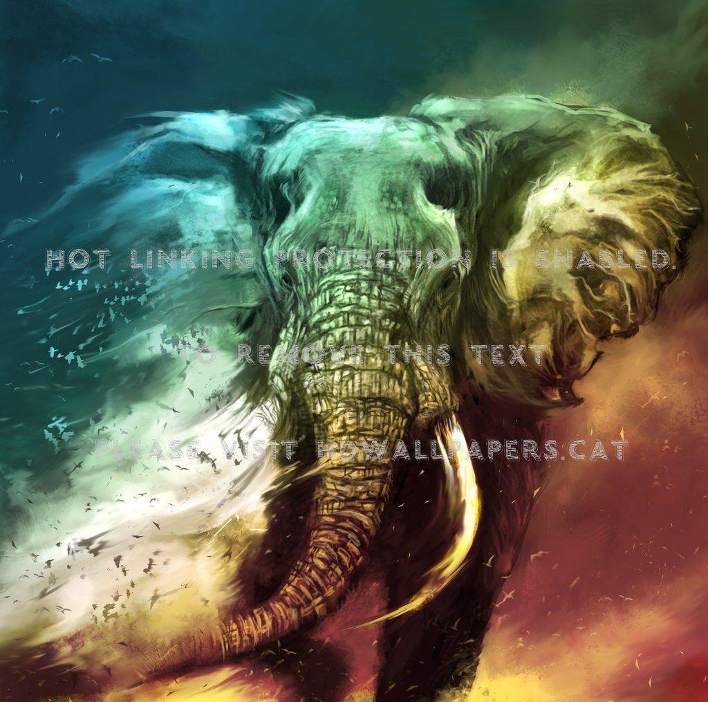 Abstract Elephant Wallpapers - Top Free Abstract Elephant Backgrounds