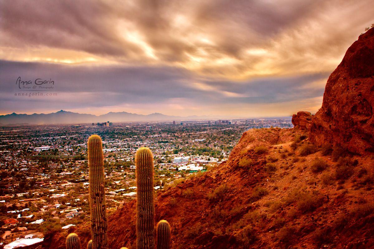 1200x798 Showing Gallery For Phoenix Skyline Sunset Arizona Skyline Sunset HD Wallpaper
