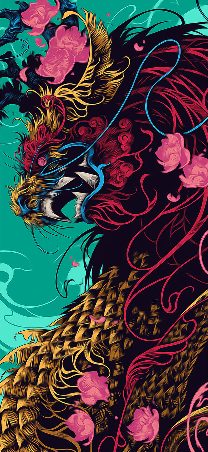 720x1560 iPad Pro Wallpaper (YTECHB Exclusive). Dragon wallpaper iphone, Graffiti wallpaper iphone, iPad pro wallpaper