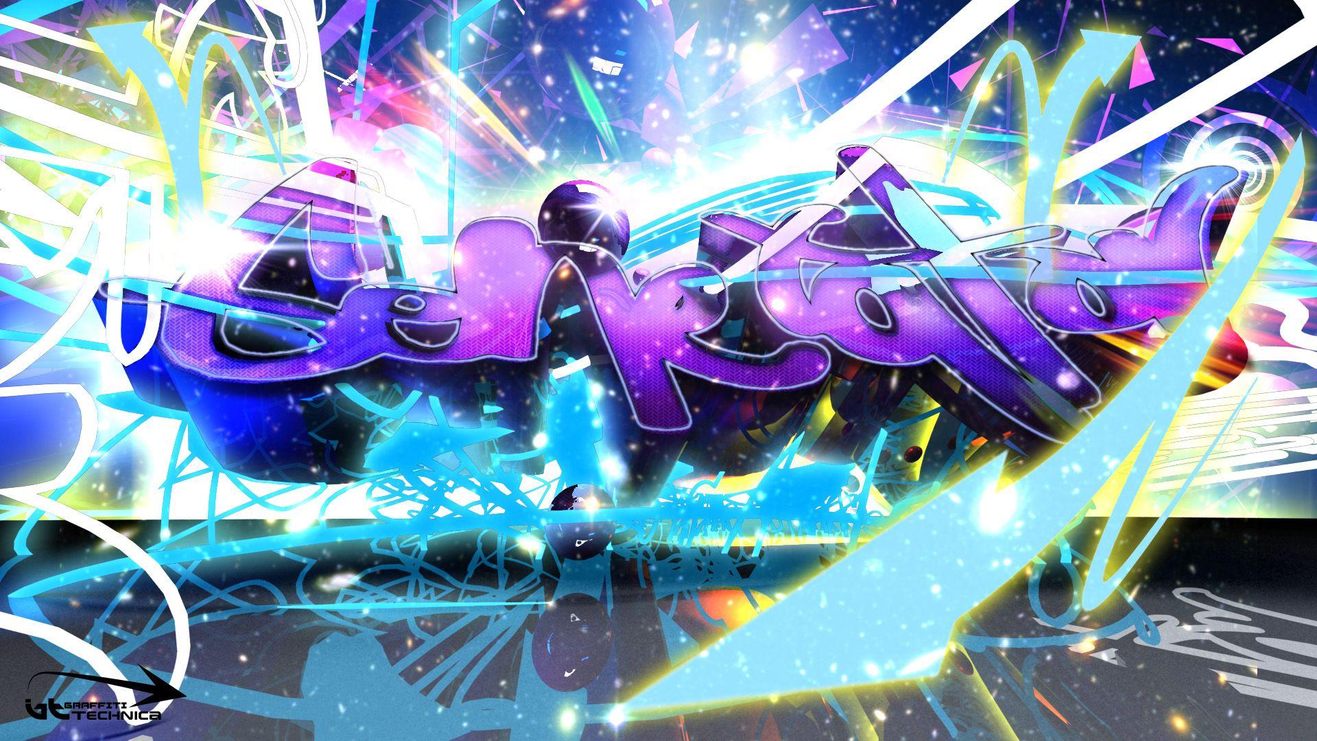 1920x1080 Graffiti Wallpaper Desktop Widescreen