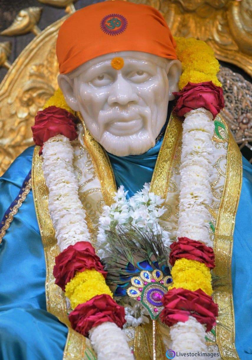 854x1222 + Sai Baba Image
