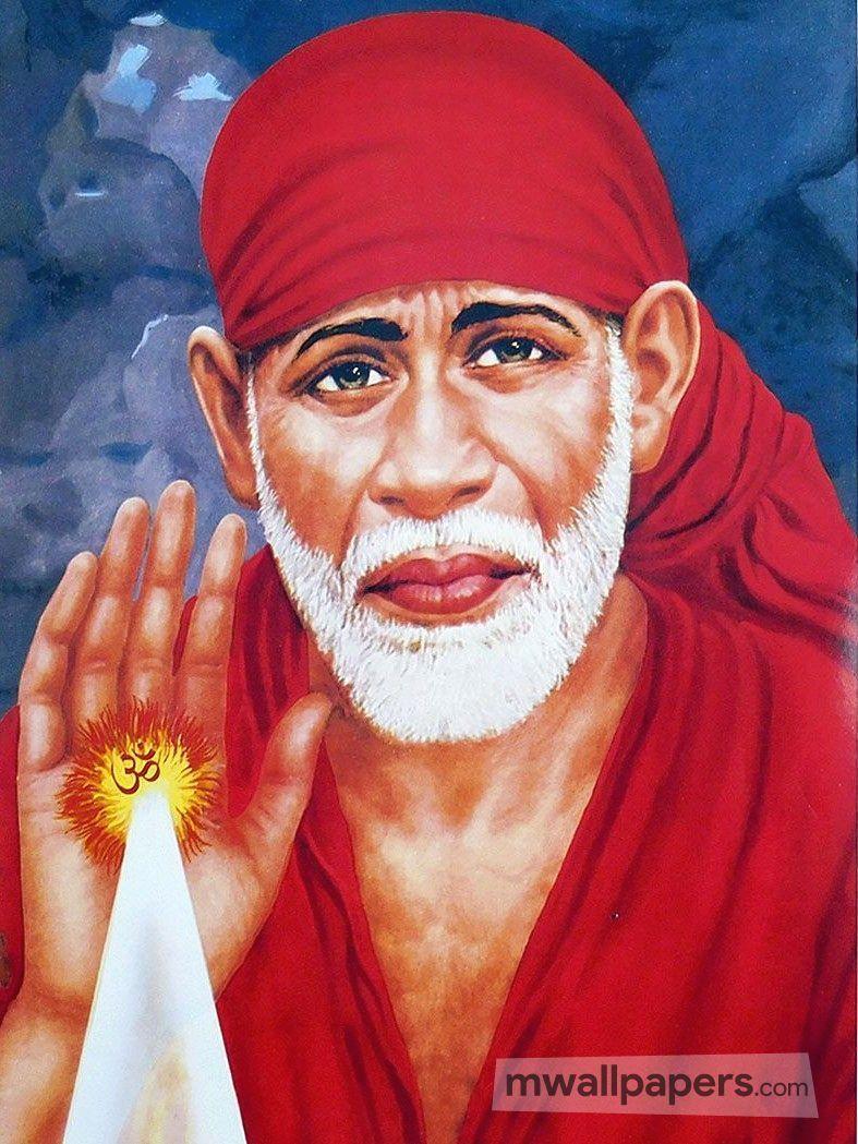 787x1049 Shirdi Sai Baba Wallpaper