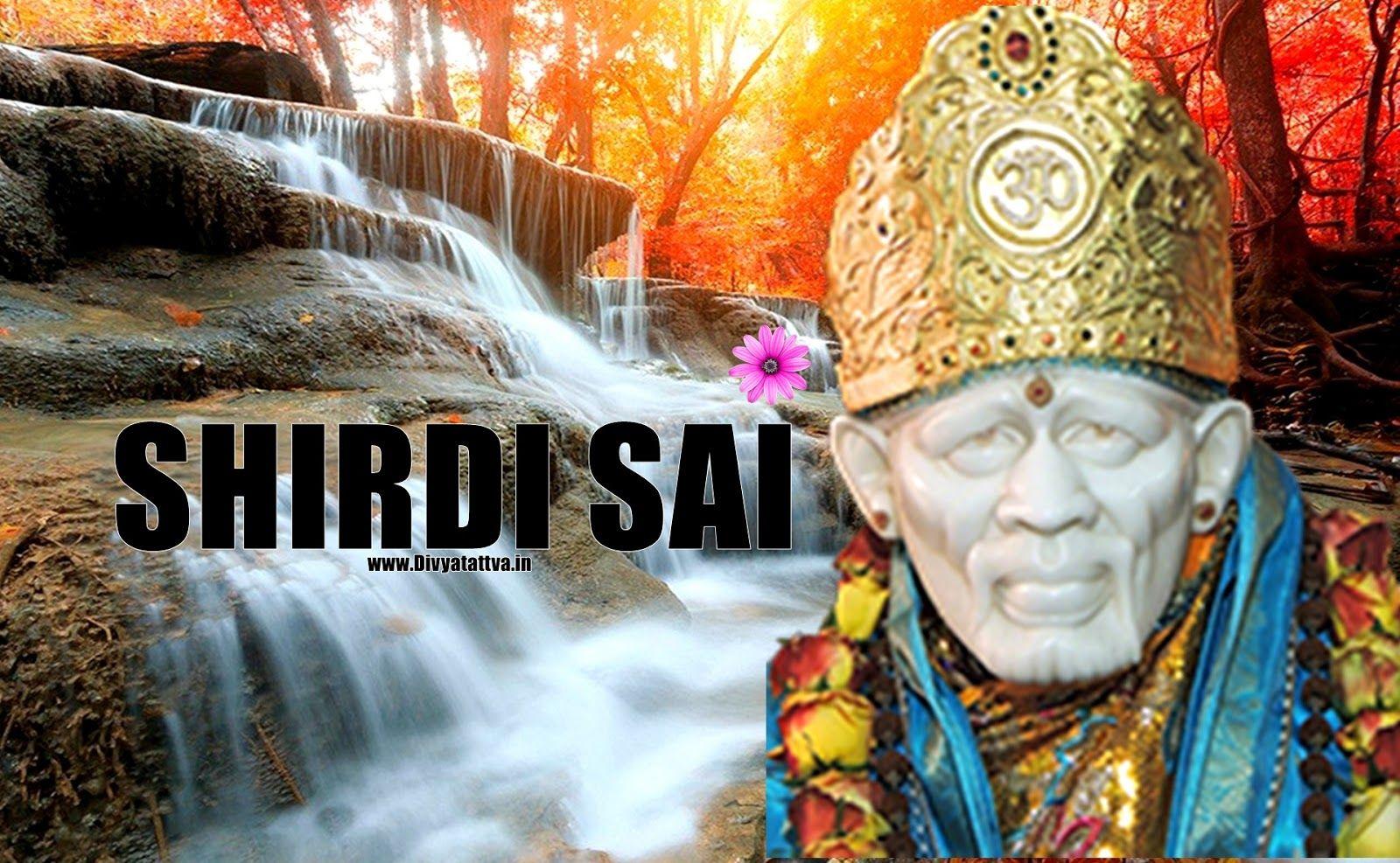 1600x987 Divyatattva Astrology Free Horoscopes Psychic Tarot Yoga Tantra Occult Image Videos : Shirdi Sai Baba HD Wallpaper Sai baba High Quality wallpaper sai baba HD wallpaper 1600x900