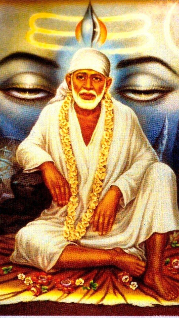 720x1280 Shirdi Sai Baba Wallpaper