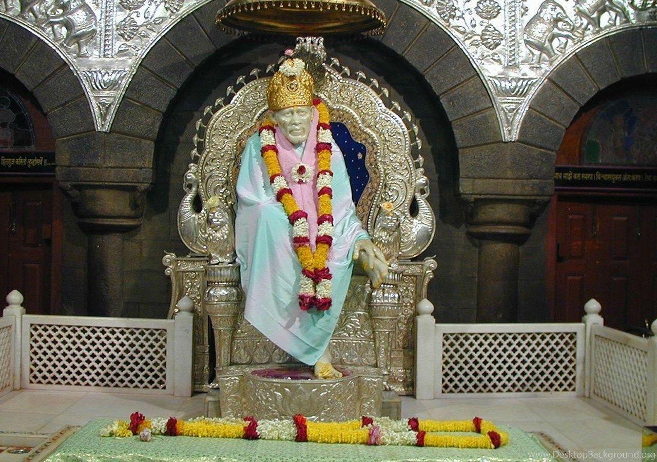 1280x900 Shirdi Sai Baba HD Wallpaper Desktop Background