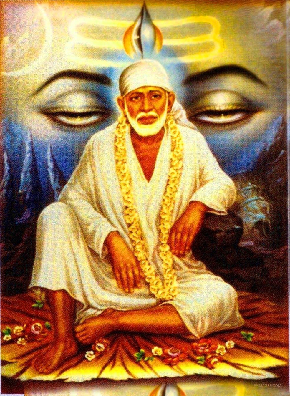 985x1345 Sai Baba Image Wallpaper HD Download Morning Image. Good Morning Photo HD Downlaod. Good Morning Pics Wallpaper HD