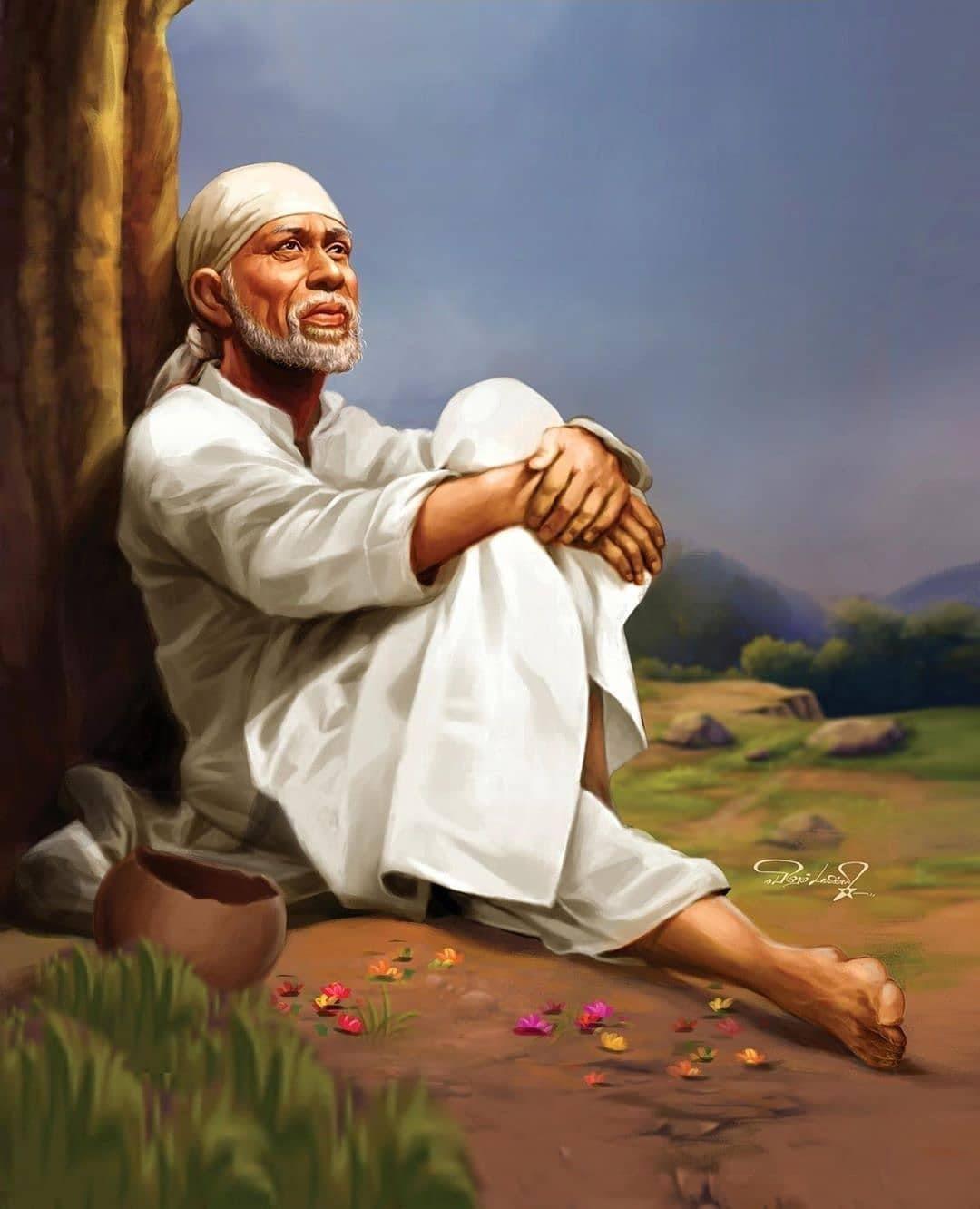 1080x1332 More Sai Baba ideas. sai baba, om sai ram, sai ram