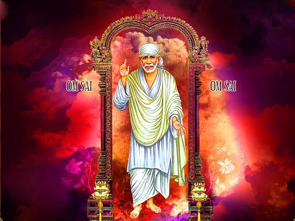 1024x768 Sai Baba wallpaper HD (20 Wallpaper)