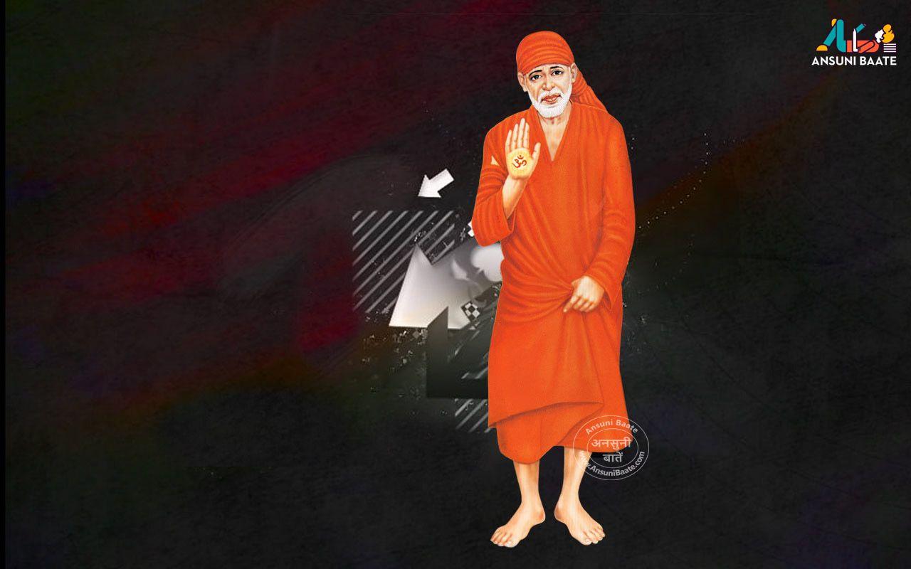 1280x800 Sai Baba Image, Photo Gallery And Wallpaper ←AnsuniBaate→
