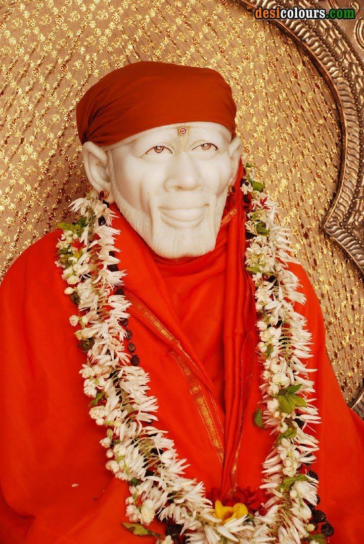 736x1100 Shirdi Wale Sai Baba Wallpaper Shirdi Sai Baba HD Wallpaper