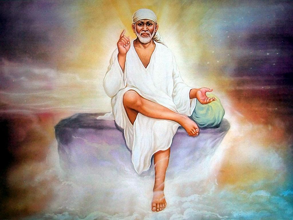 1024x768 Shirdi Ke Sai Baba Wallpaper Free Download