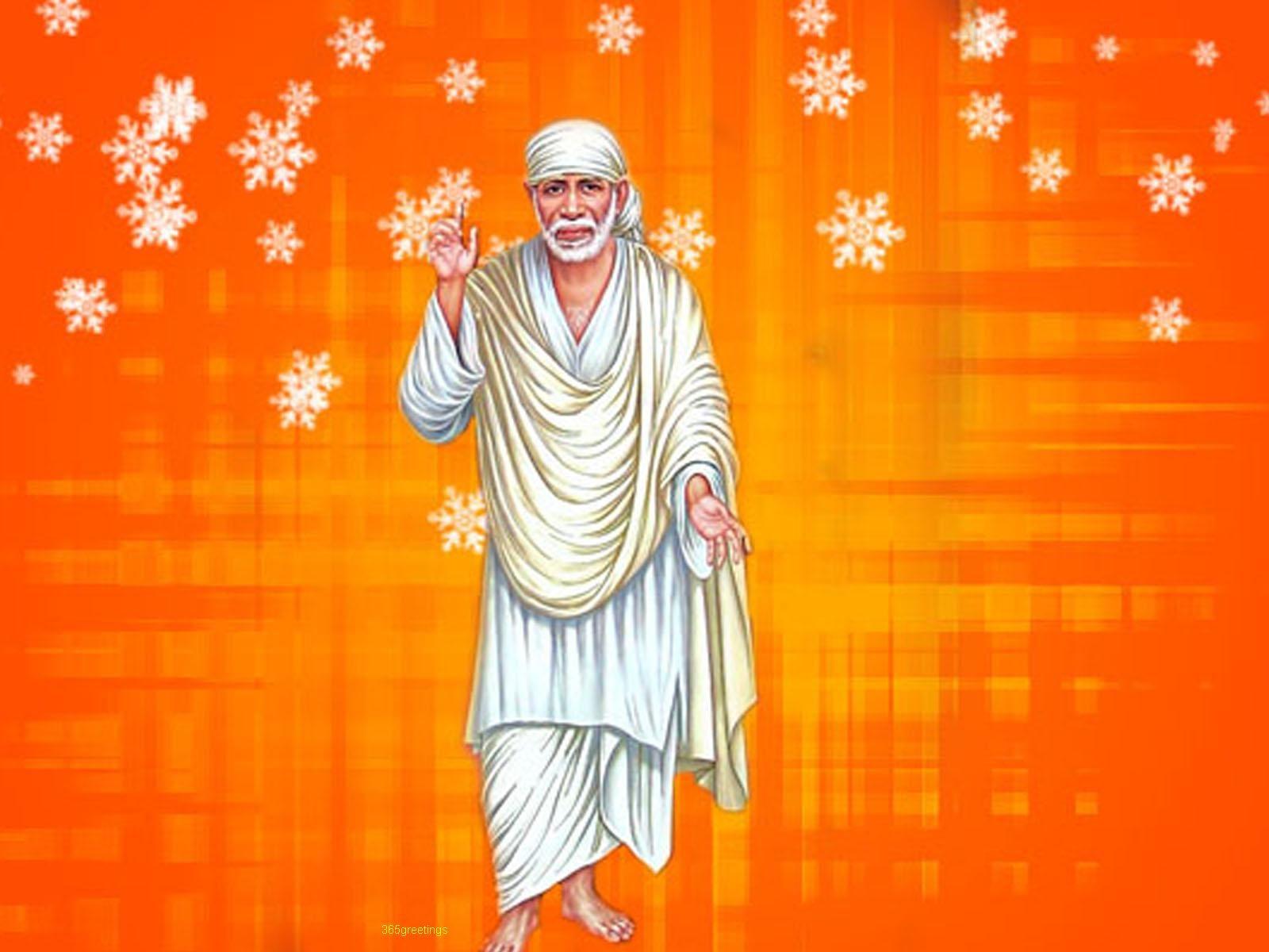 1600x1200 Sai Baba Wallpaper