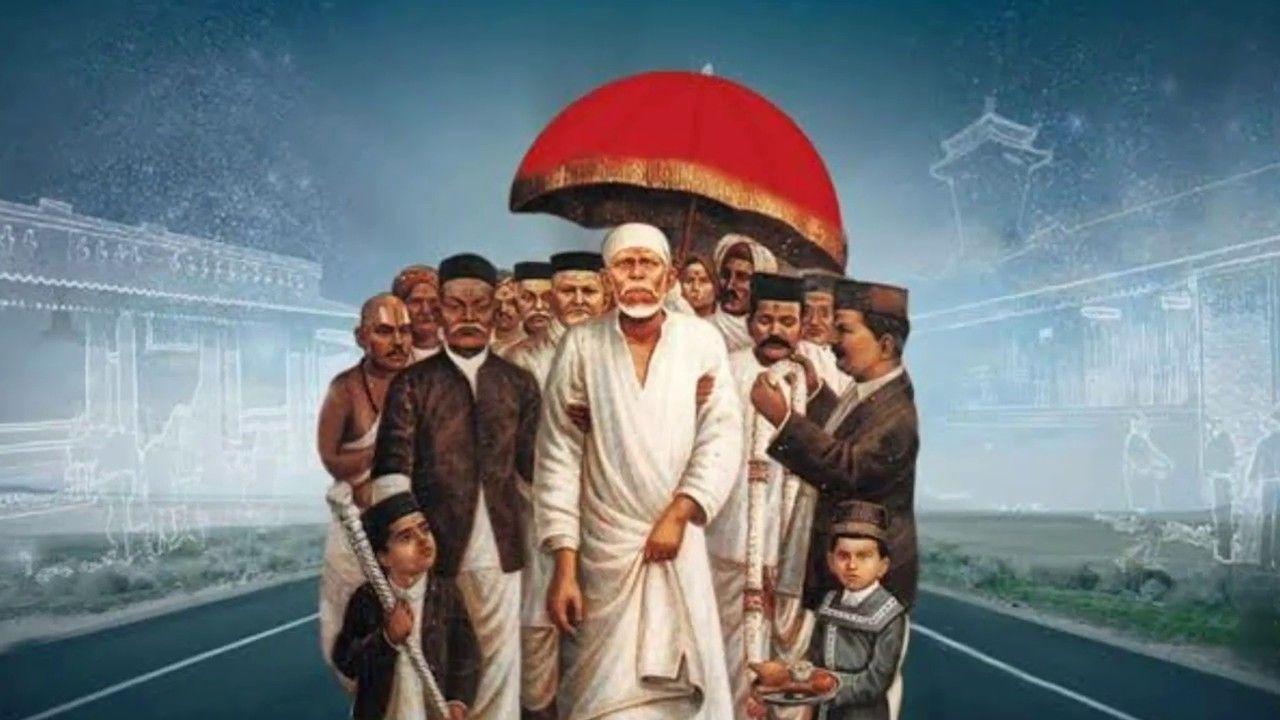 1280x720 Lord shirdi sai baba photo gallery/ god sai baba HD image/ sai baba beautiful pics/ sai photo