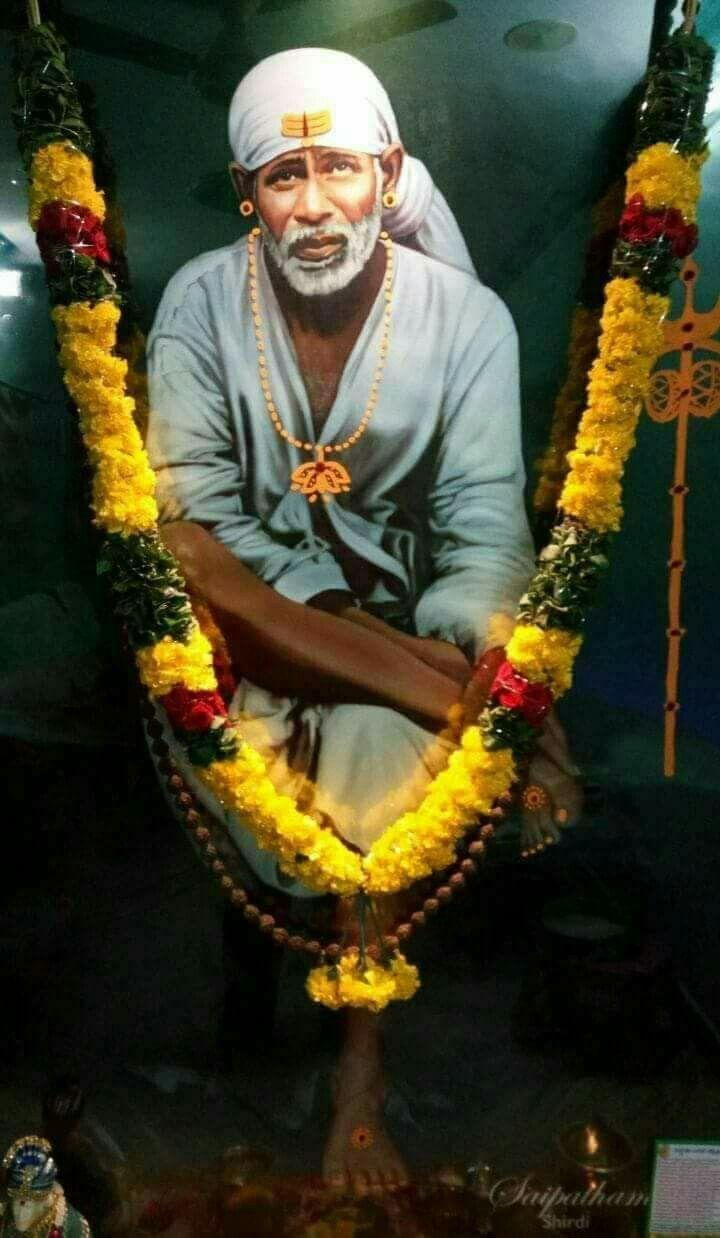 720x1238 Lord Saibaba Picture