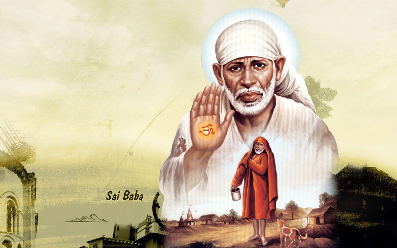 1280x800 Sai Baba Image, Sai Baba Photo & HD Wallpaper Download