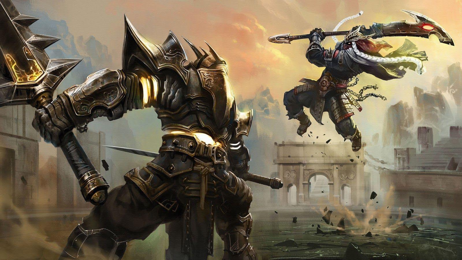 1600x900 Epic Knights Epic Wallpaper
