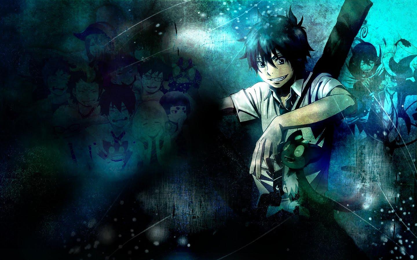 1440x900 wallpaperanimalcat: Ao No Exorcist Wallpaper
