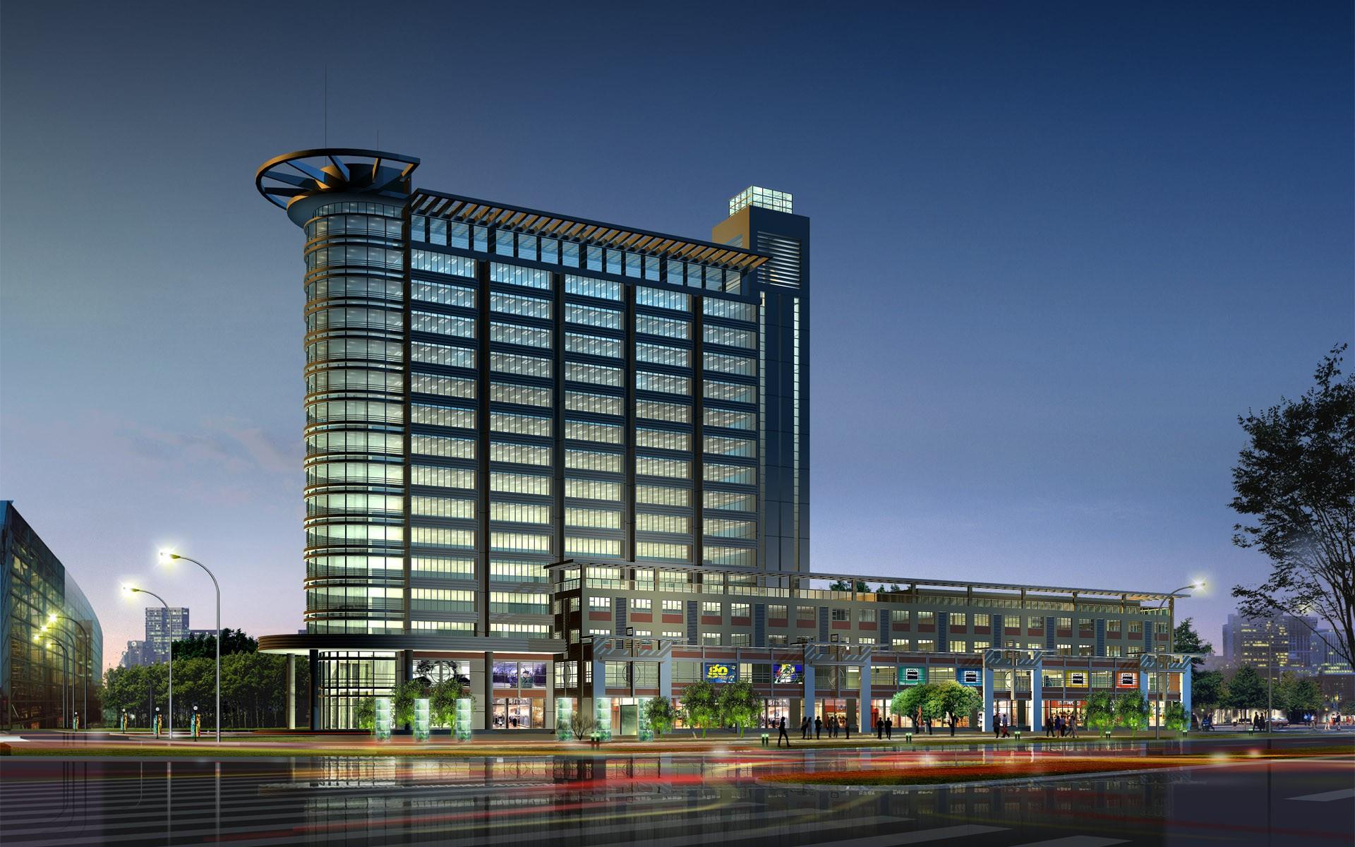 Commercial Building Wallpapers Top Free Commercial Building