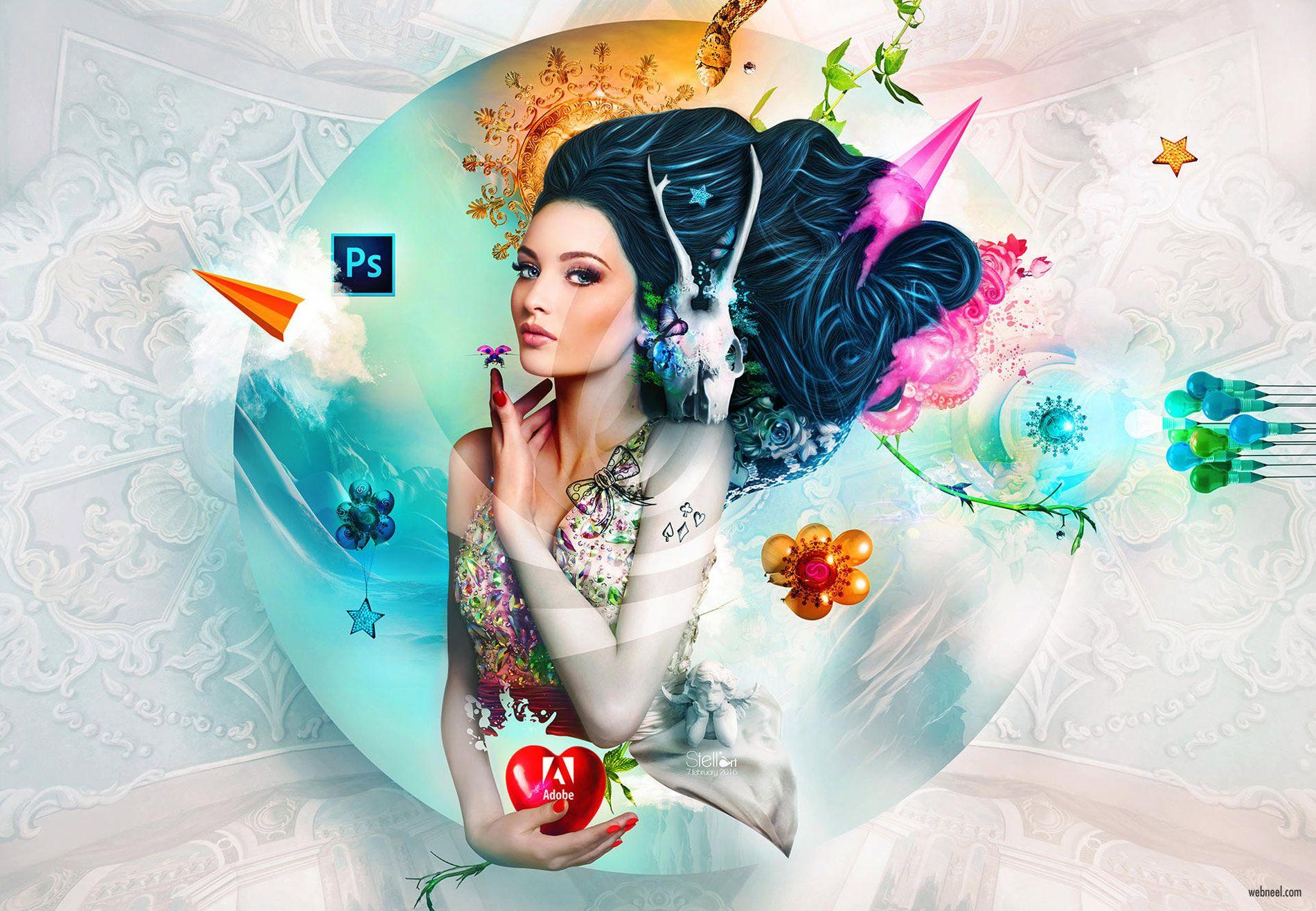 1900x1316 Fall in Love Again Sensation Photo Manipulation works and Digital Art