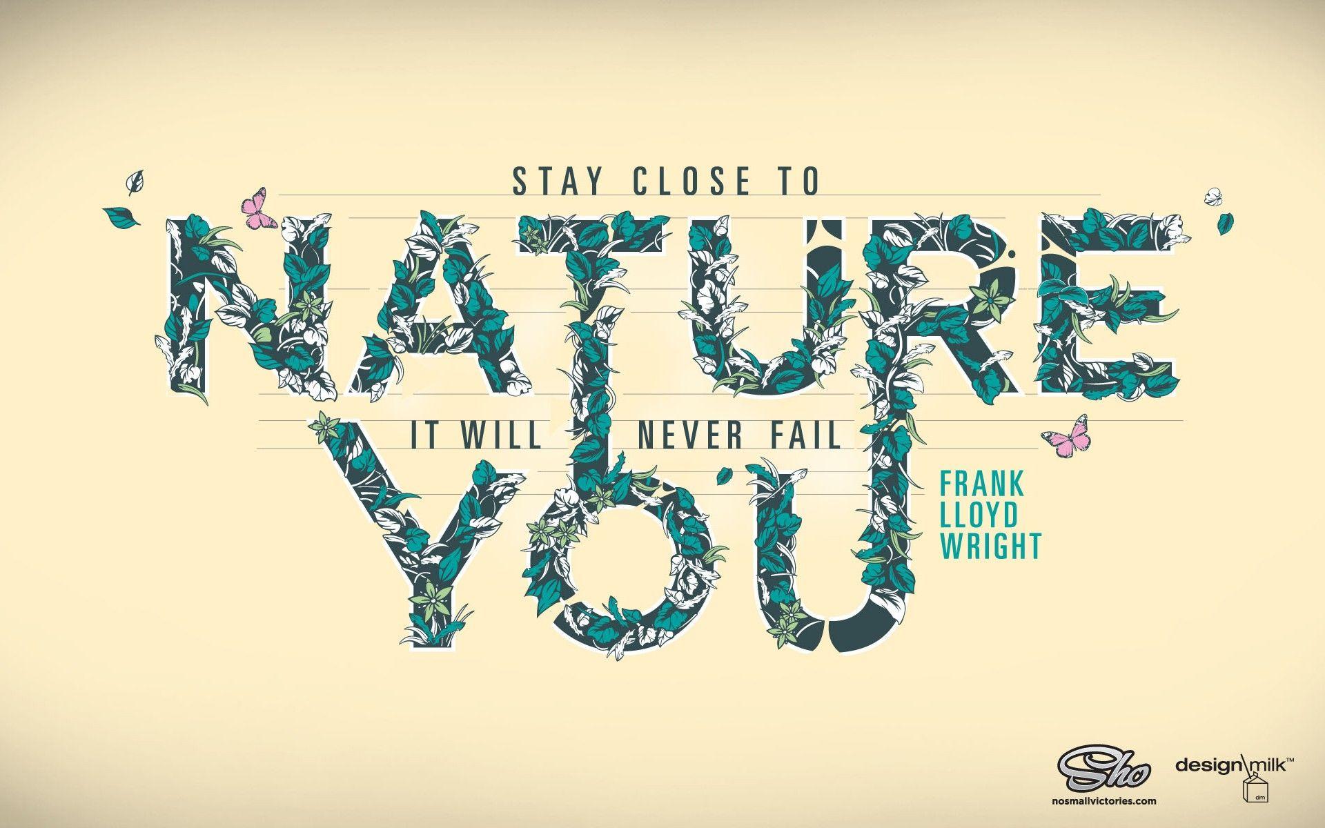1920x1200 nature, leaves, design, quotes, typography, simple background, environment, butterflies wallpaper