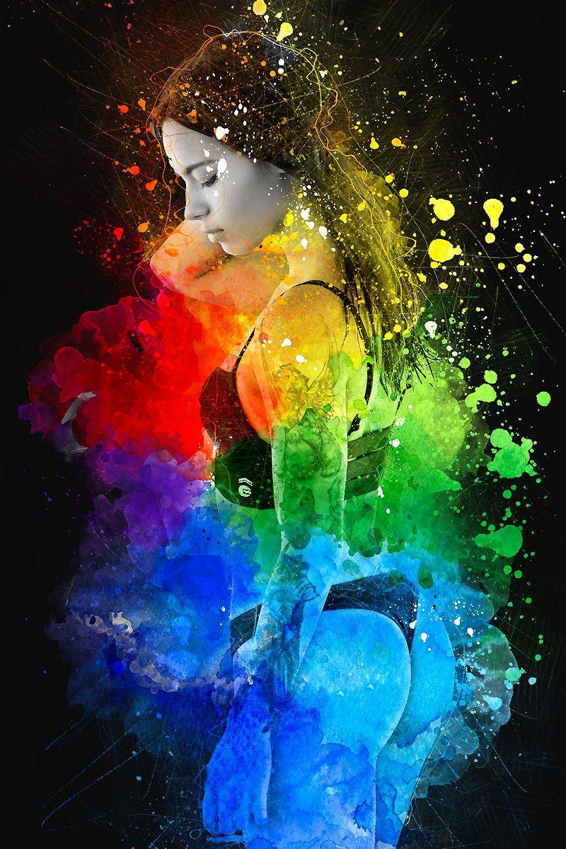 800x1200 Digital Art Action. Beautiful art picture, Graphic wallpaper, Artistic photohop
