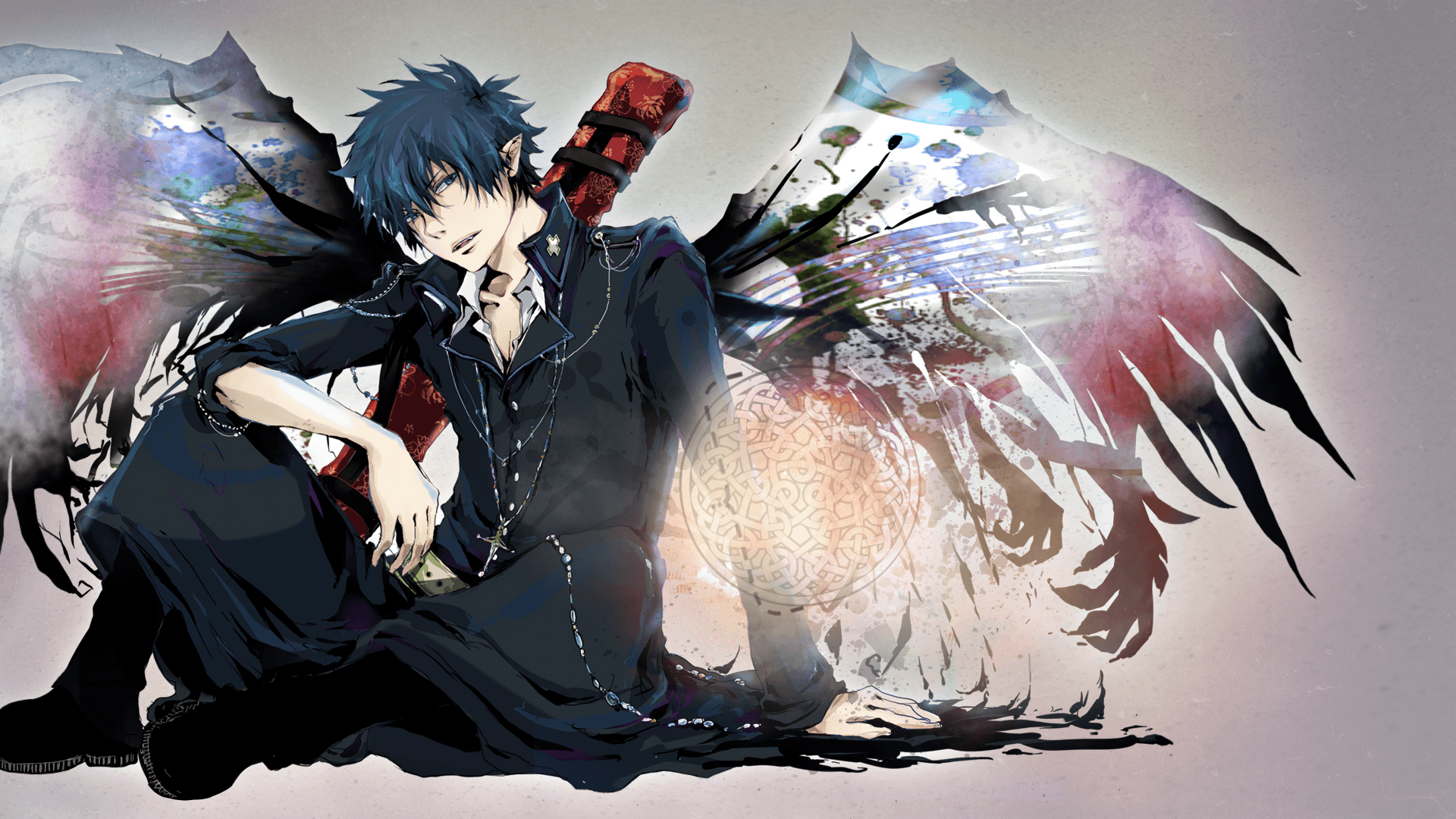 1920x1080 Ao No Exorcist Wallpaper