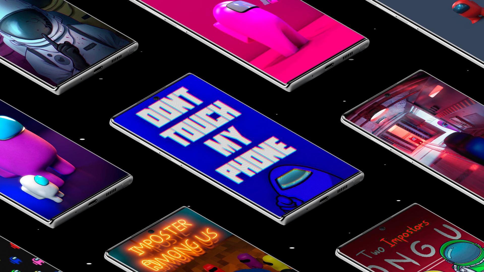 1920x1080 Among Us Wallpaper for Android