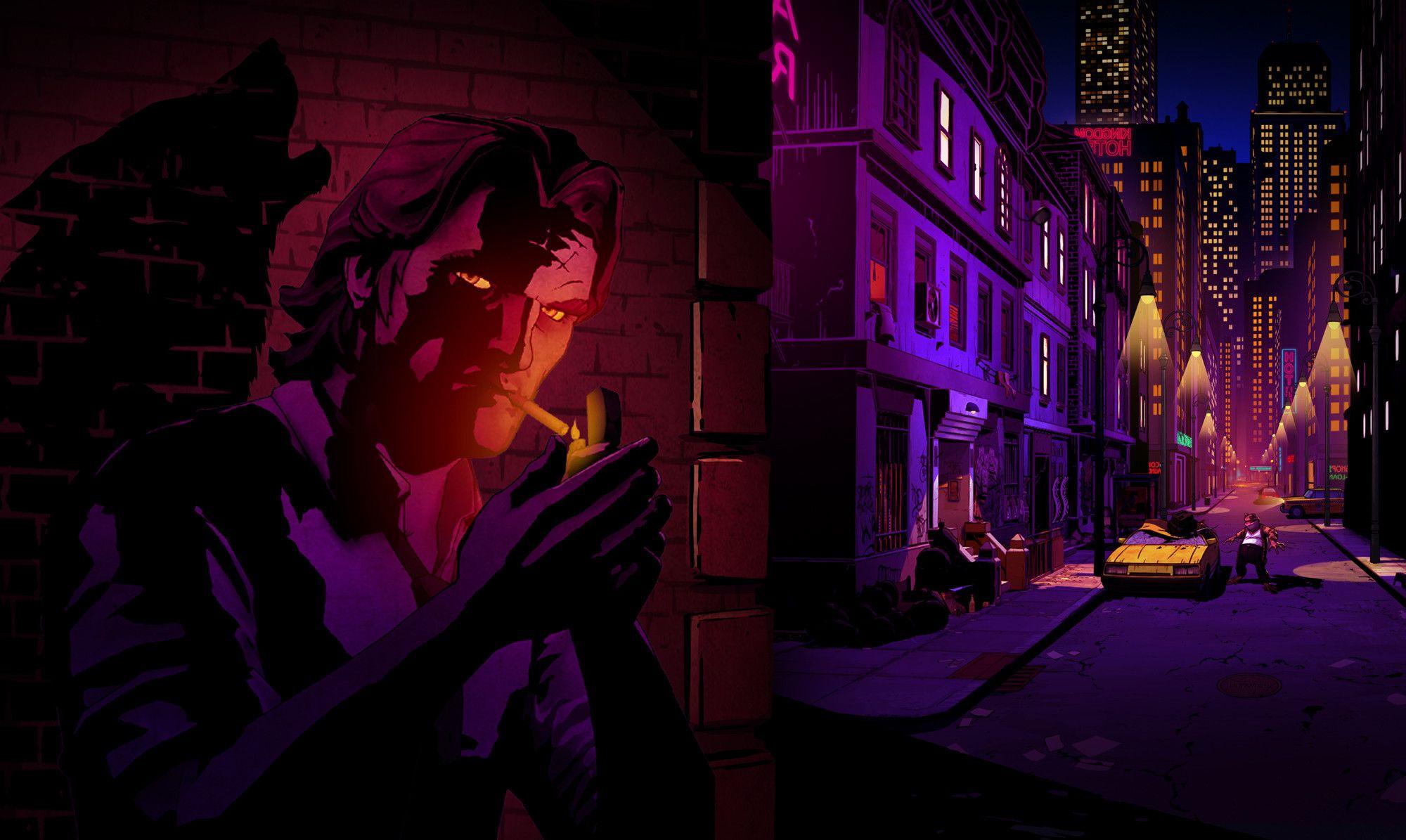 2000x1195 Desktop The Wolf Among Us Wallpaper