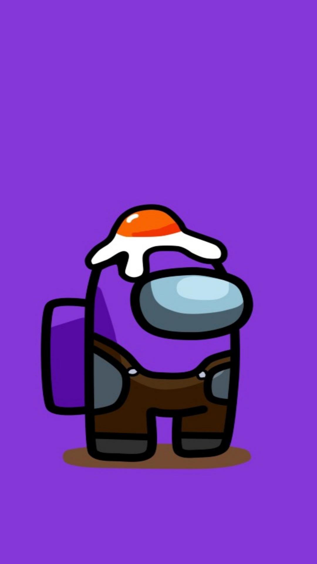 Among Us Purple Wallpapers Top Free Among Us Purple Backgrounds