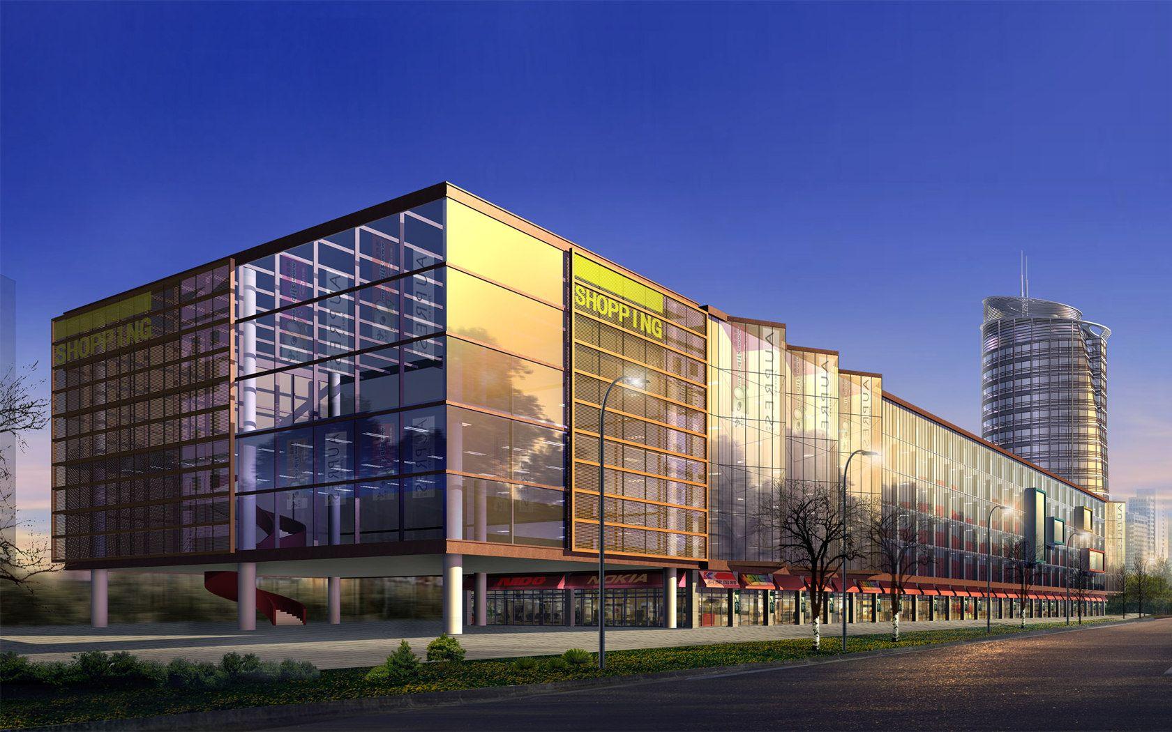 1680x1050 Architecture Design : Architectural Renderings of Commercial Buildings 1680x1050 Wallpaper 29