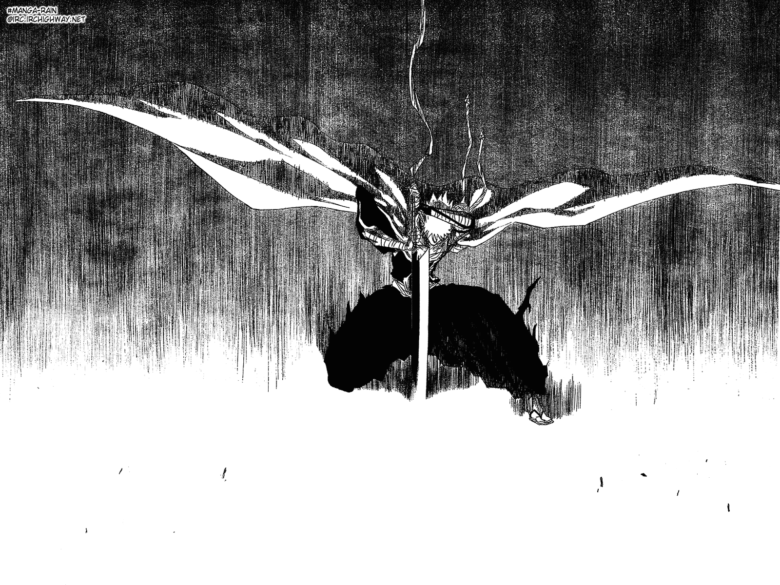 Bleach Manga Panels Wallpaper