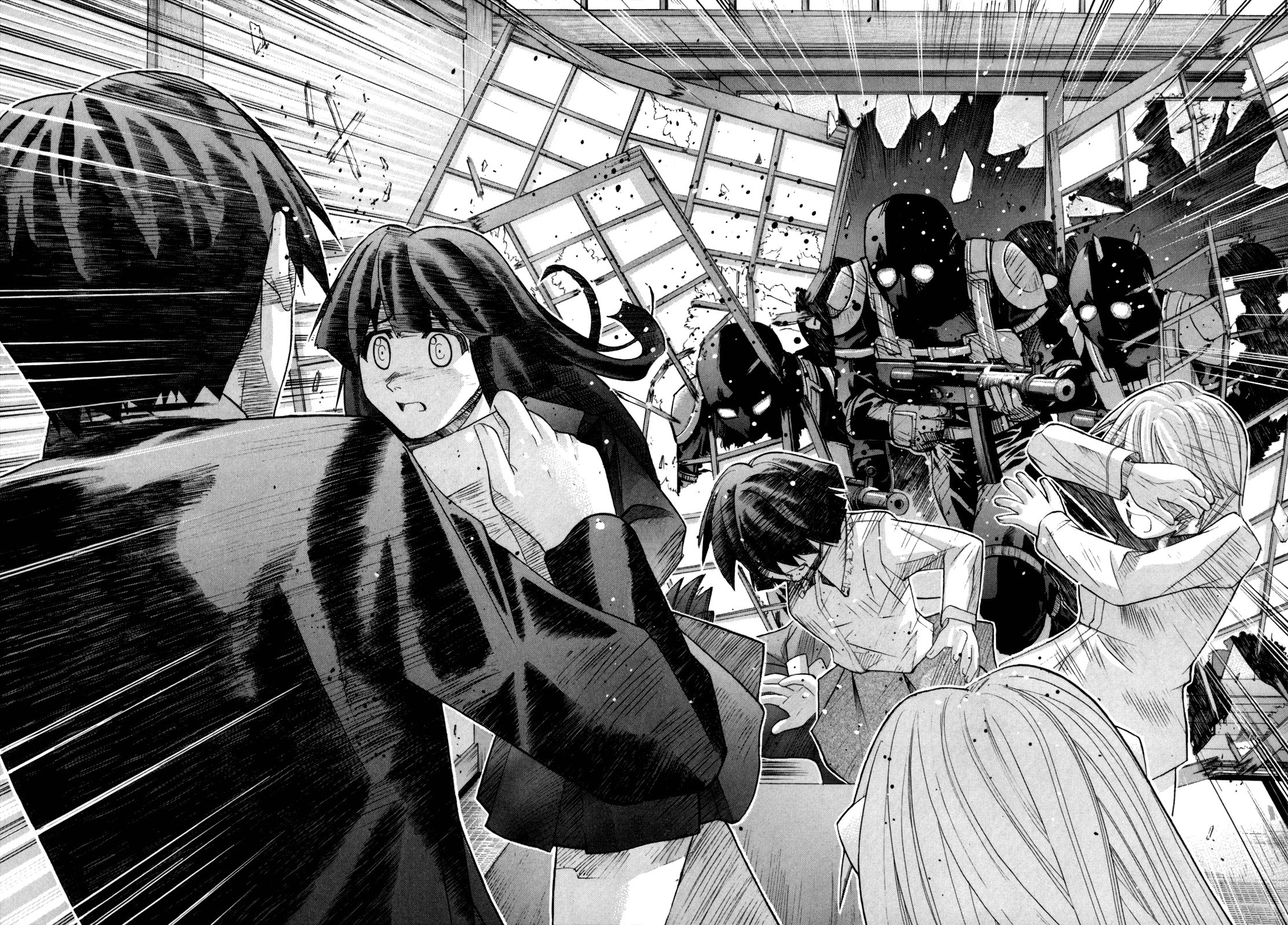 2226x1600 Elfen Lied Wallpaper