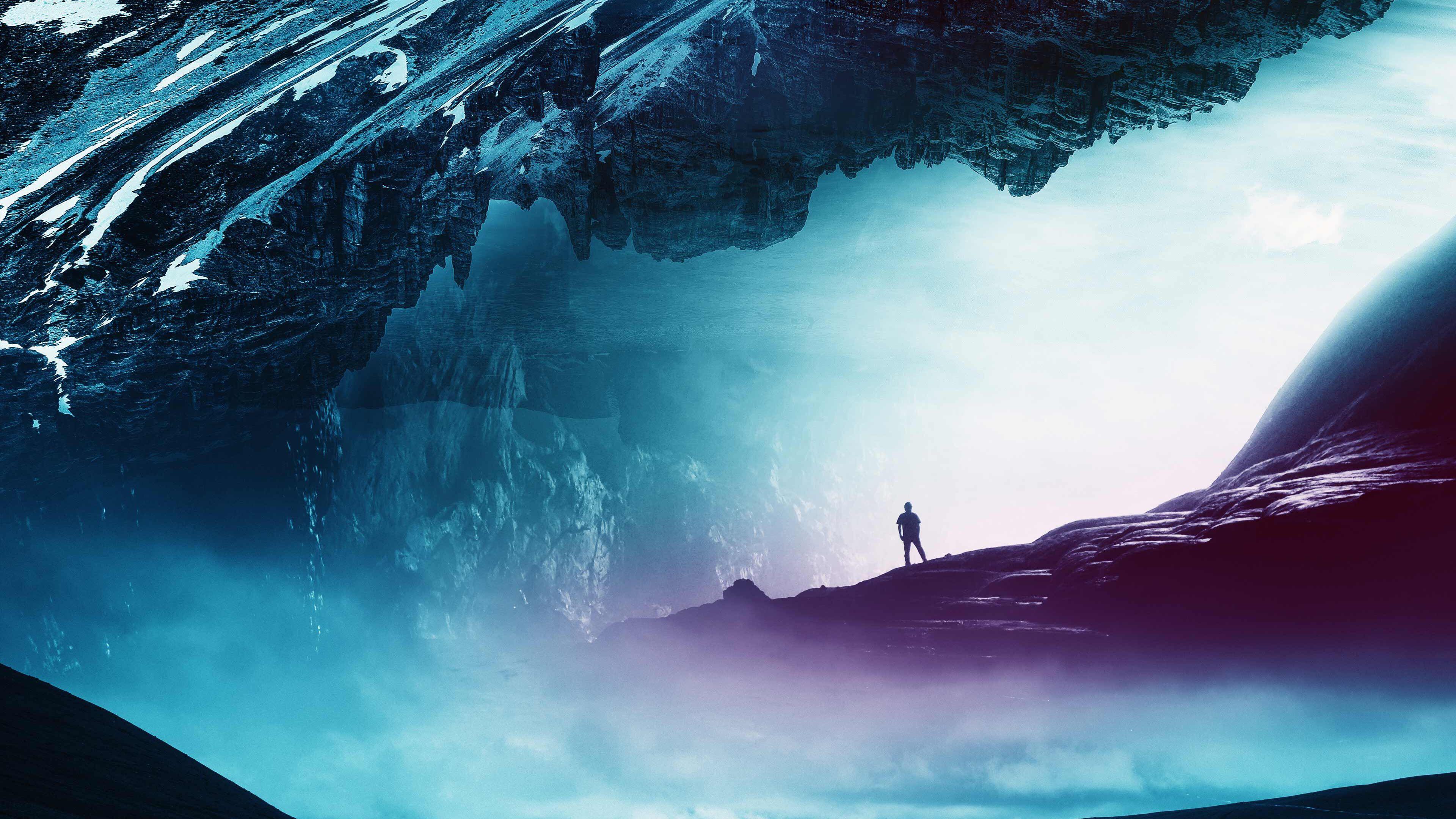 3840x2160 Wallpaper 4k Time Walking 4k Artist Wallpaper, Artwork Wallpaper, Digital Art Wallpaper, Hd Wallpaper, Photohop Wallpaper