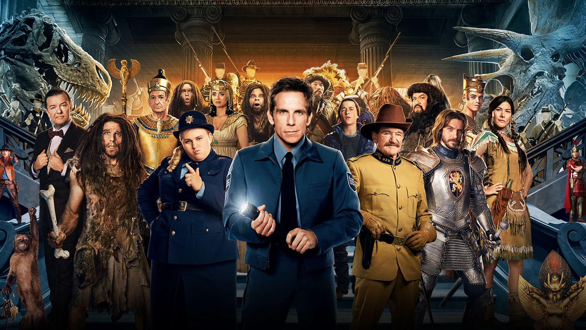 1920x1080 Night At The Museum Wallpaper