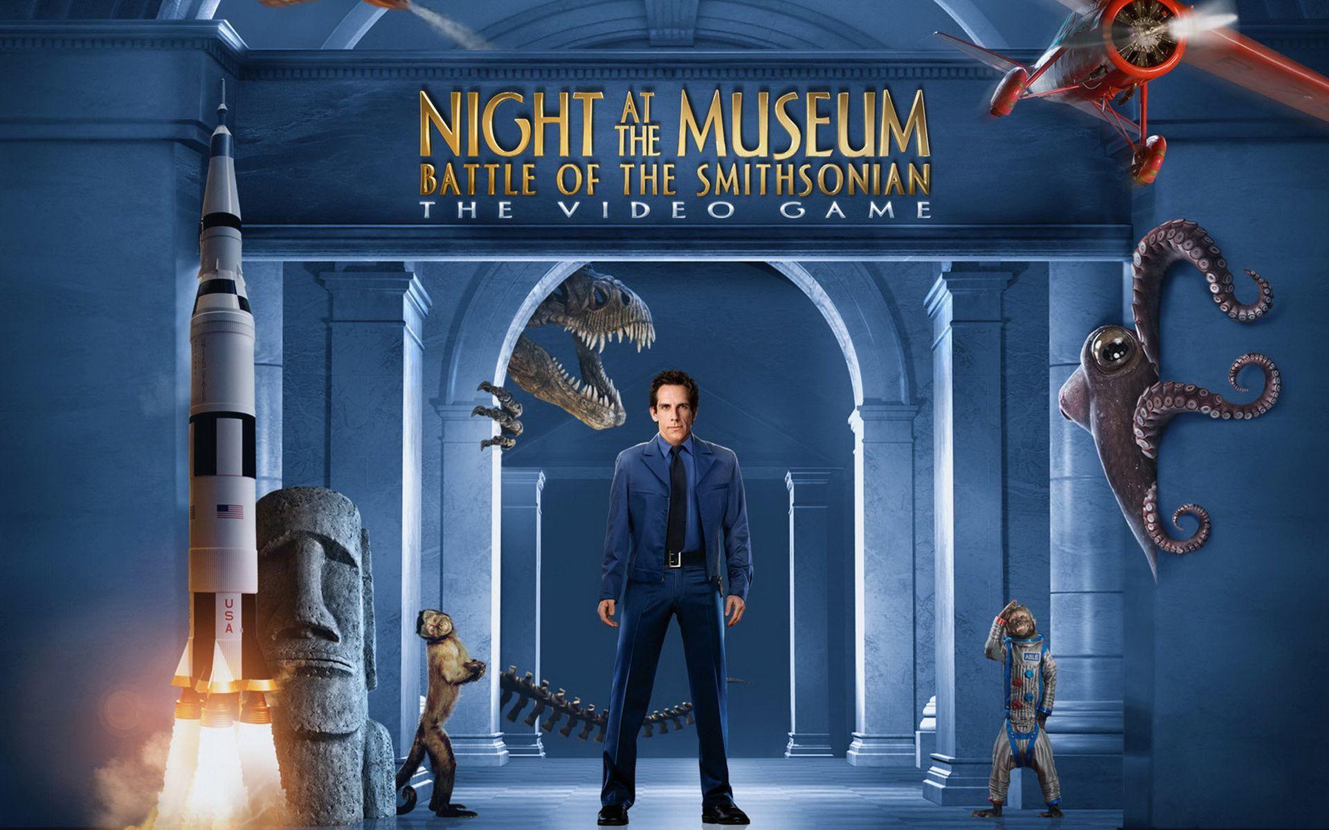 1920x1200 Night At The Museum Wallpaper