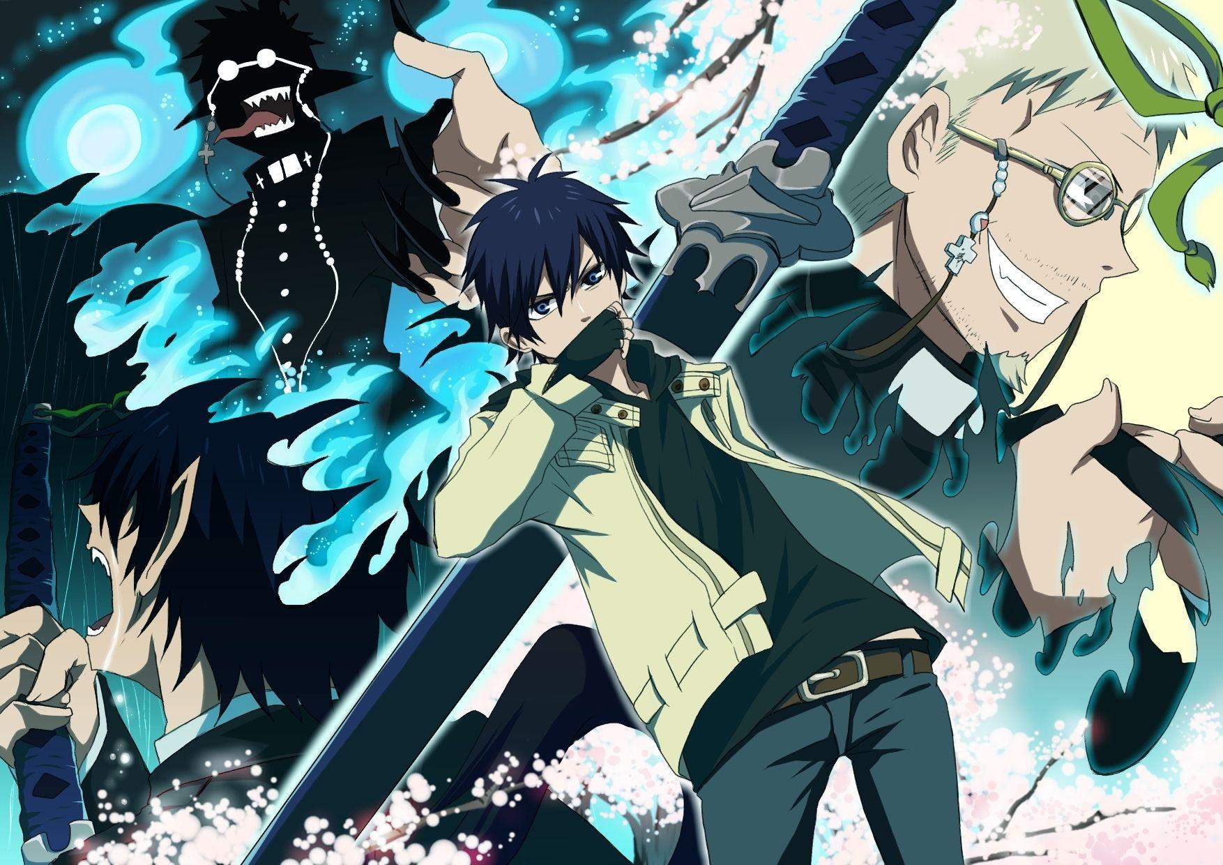1754x1240 1754x1240px Live Ao No Exorcist wallpaper 50
